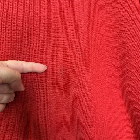 Vintage Demetre Sweater Mens Large Wool Blend Geometric Knit 80s Hong Kong - Picture 15 of 15